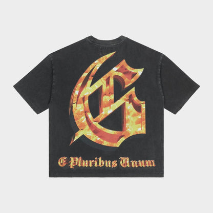 Godspeed Echoes of Empires T-Shirt 'Black'