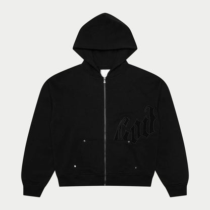 Godspeed OG Logo Sweatsuit Stitched (Black)