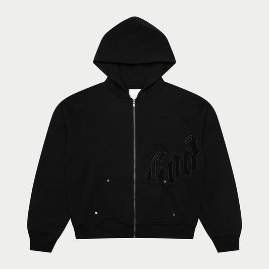 Godspeed OG Logo Sweatsuit Stitched (Black)