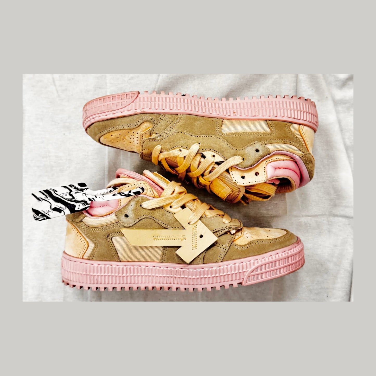 Off-White Wmns 3.0 Low 'Pink' (Pre-Owned)