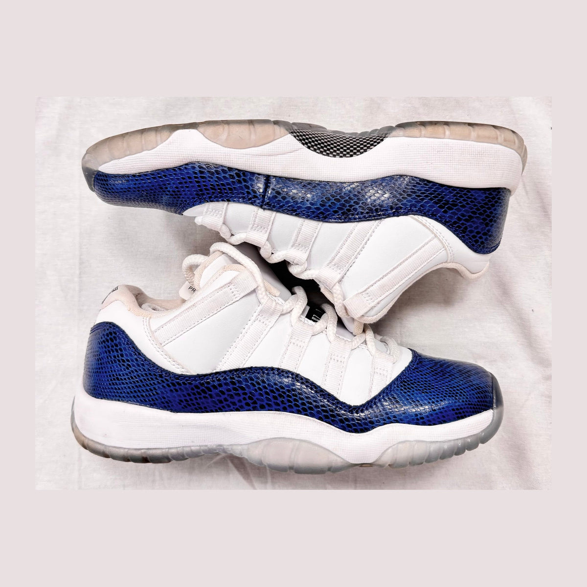 Jordan 11 Retro Low Snake Navy (2019) (GS) (Pre-Owned)