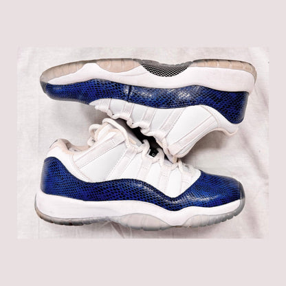 Jordan 11 Retro Low Snake Navy (2019) (GS) (Pre-Owned)