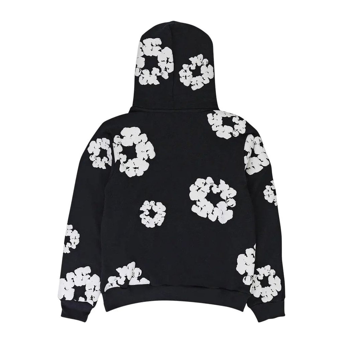 Denim Tears Wreath Hoodie 'Black'