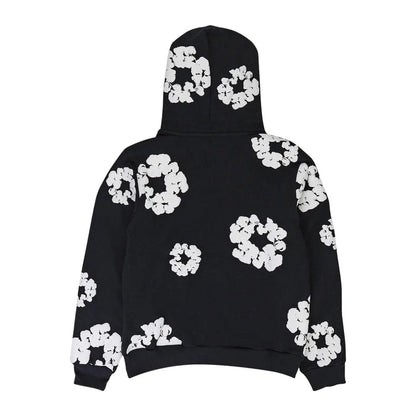 Denim Tears Wreath Hoodie 'Black'