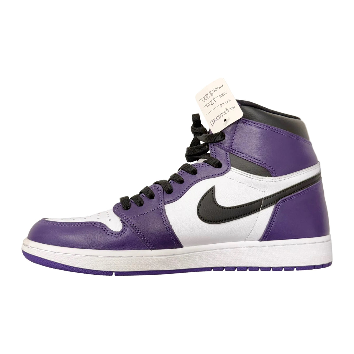 Jordan 1 Retro High Court Purple White (Pre-owned)