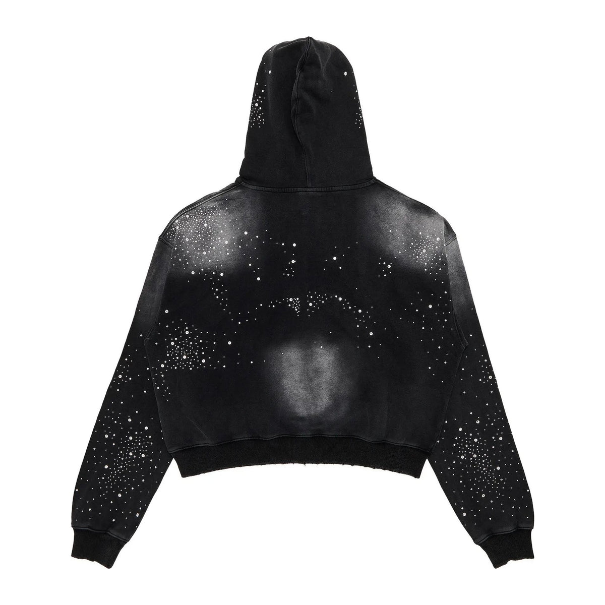 Vale Forever 'Classico' Black Zip Up Hoodie