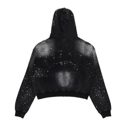 Vale Forever 'Classico' Black Zip Up Hoodie