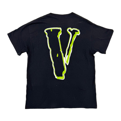 Vlone x NBA YoungBoy T-Shirt 'Black/Green' (Pre-owned)