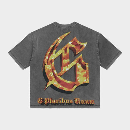Godspeed Echoes of Empires T-Shirt 'Grey'