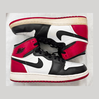 Jordan 1 Retro Black Toe (2013) (GS) (Pre-Owned)