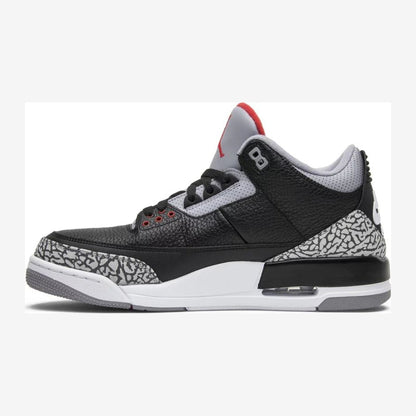 Jordan 3 Retro Cemento Negro (2018)