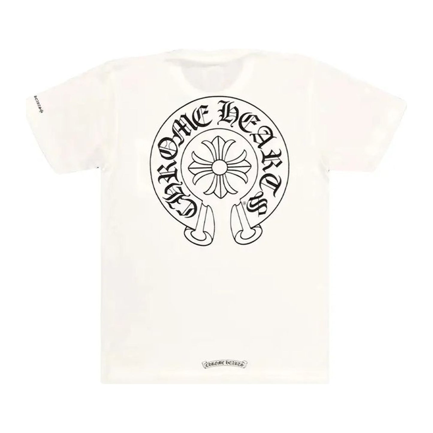 Chrome Hearts Horse Shoe Logo Pocket T-Shirt 'White'