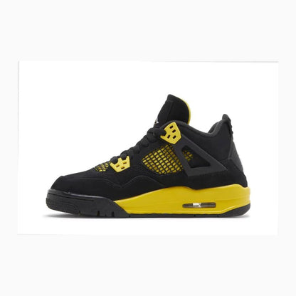 Jordan 4 Retro Thunder (2023) (GS)