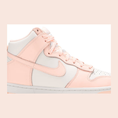 Nike Dunk High Sail Crimson Tint (Mujer)