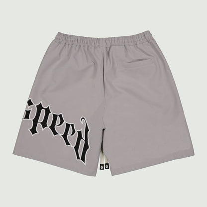 Godspeed OG Logo Nylon Shorts 'Grey'