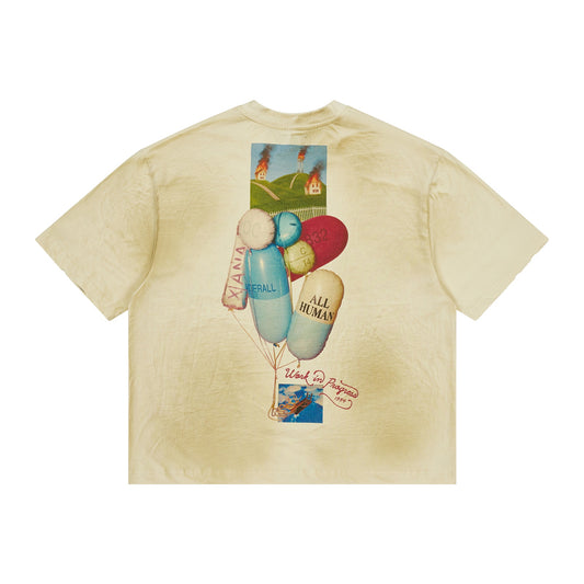 All Human Requiem for a Dream T-Shirt