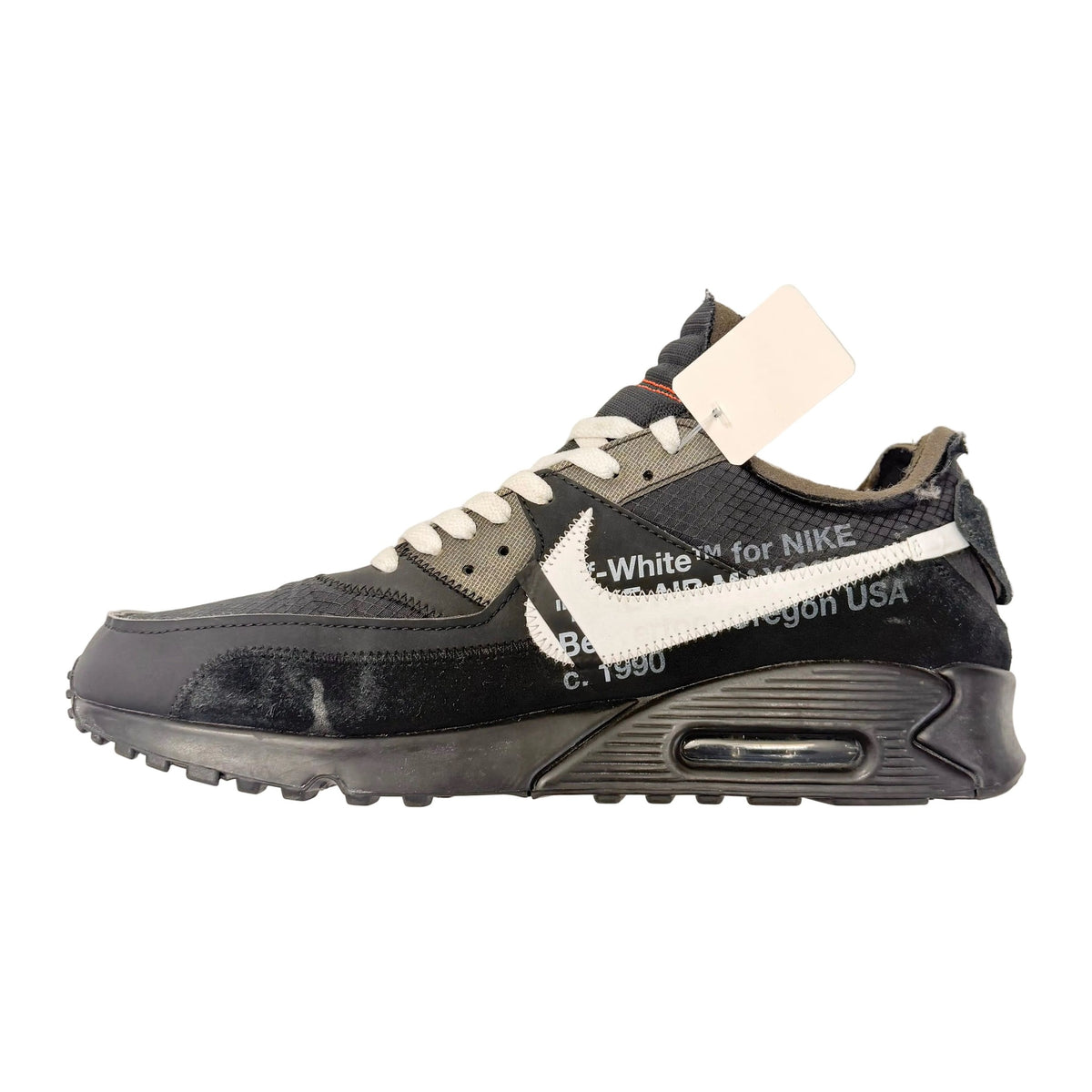 Nike Air Max 90 Off-White ‘Black’ (Pre-owned)
