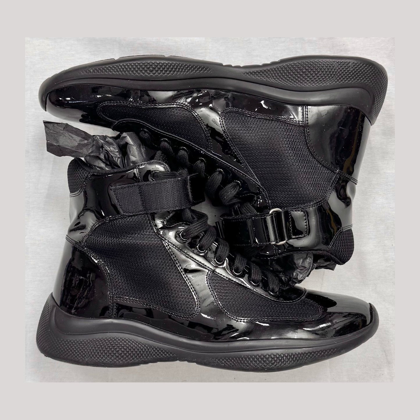 Prada America's Cup High 'Black' (Pre-Owned)