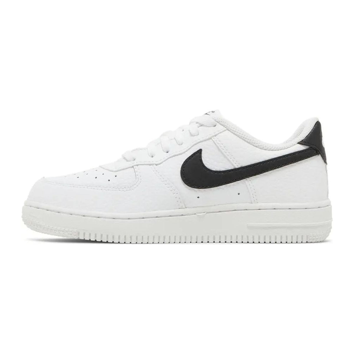 Nike Air Force 1 Low White Black (PS)