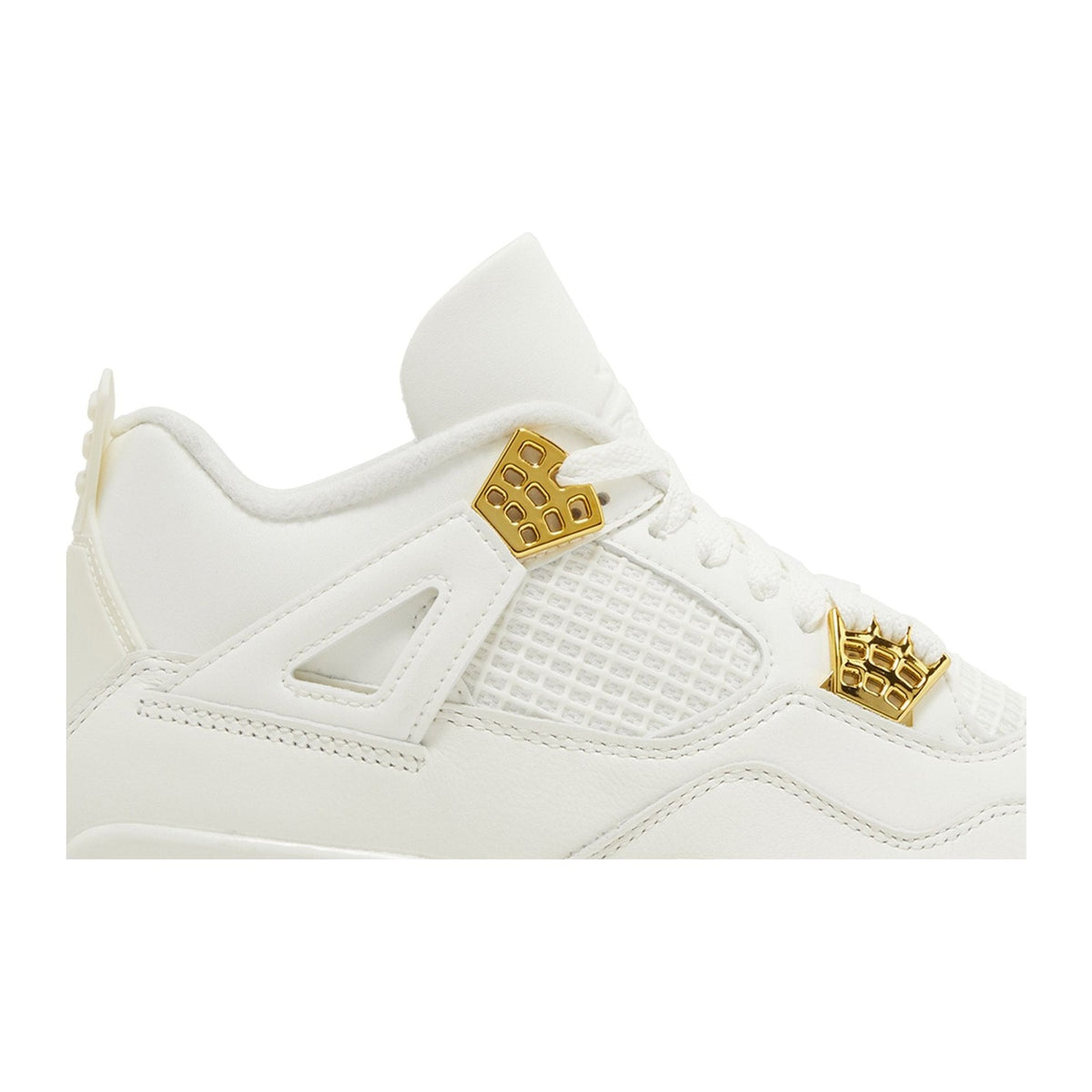 Jordan 4 Retro Metallic Gold (Mujer)