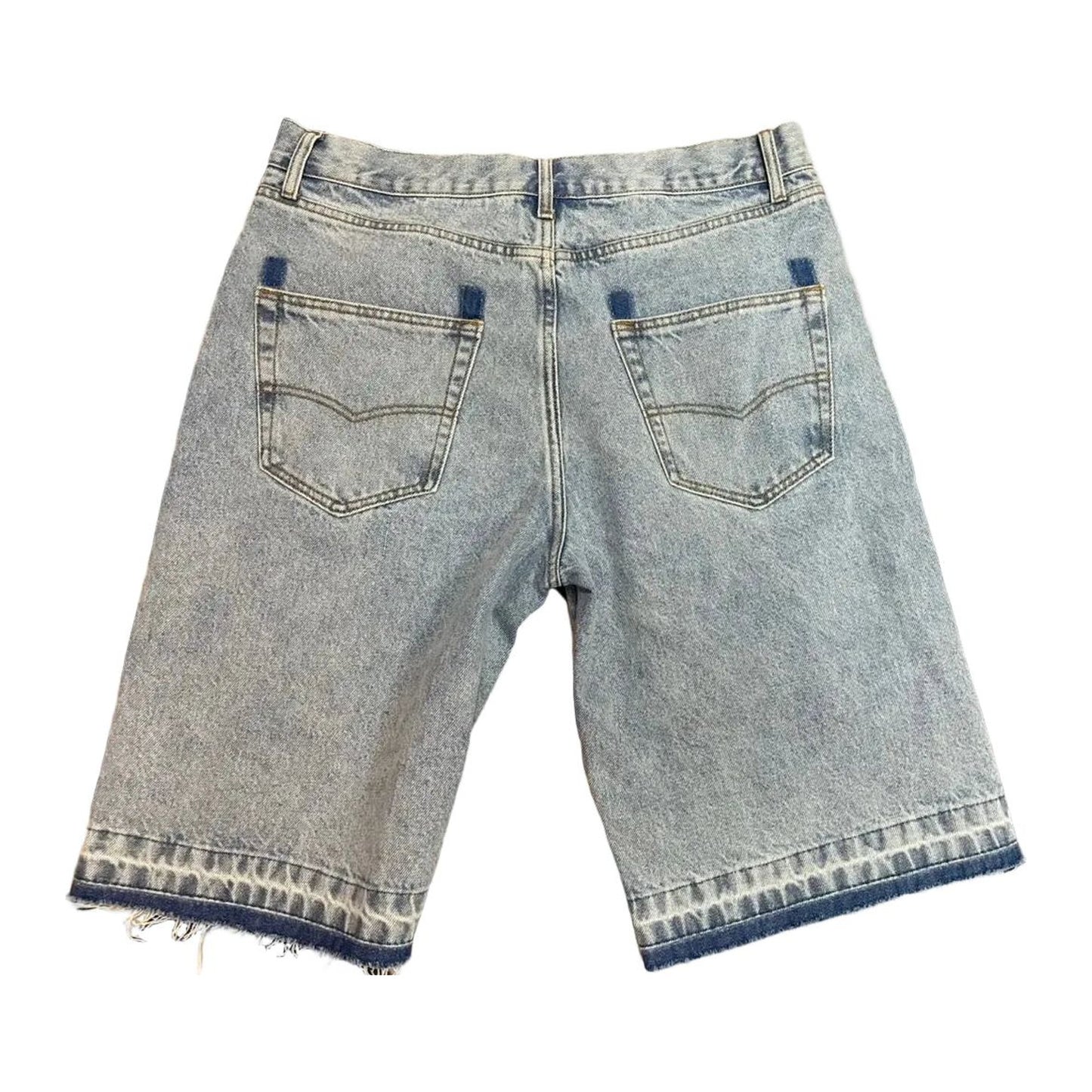 Lost Intricacy Blue Denim Shorts