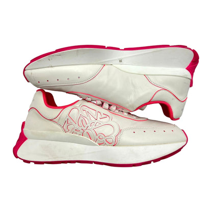 Alexander McQueen Sprint Runner
White Fuchsia Pink (Women's) (Pre-owned)
