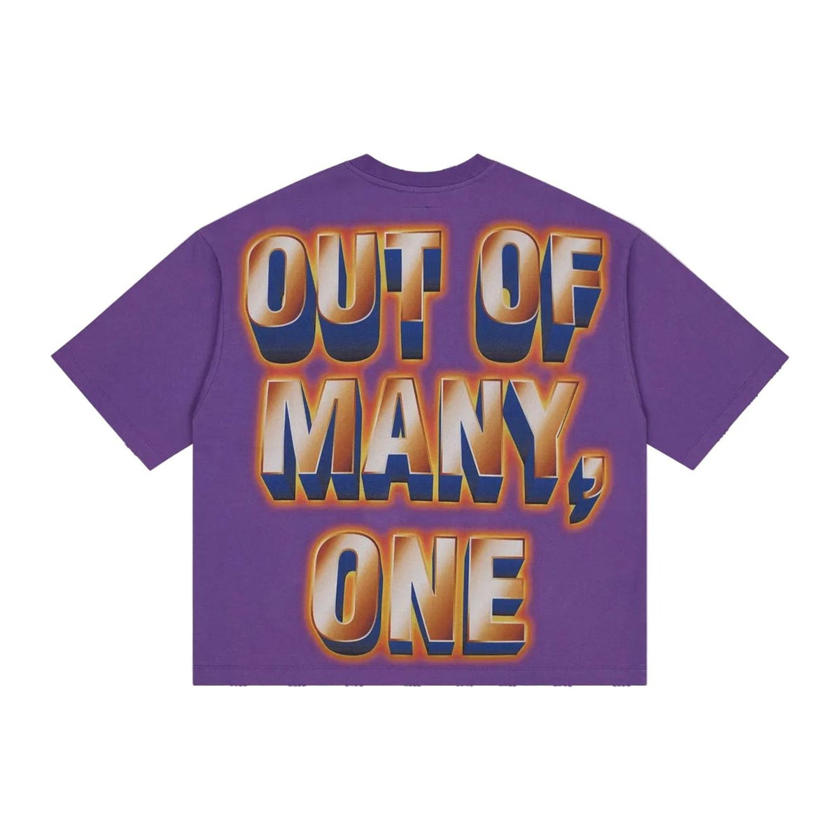 Godspeed Kick Push T-Shirt 'Purple'