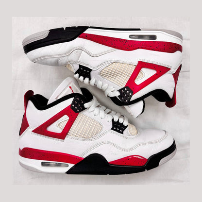 Jordan 4 Retro Red Cement (Pre-Owned)