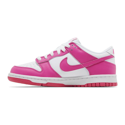Nike Dunk Low Laser Fuchsia (GS)