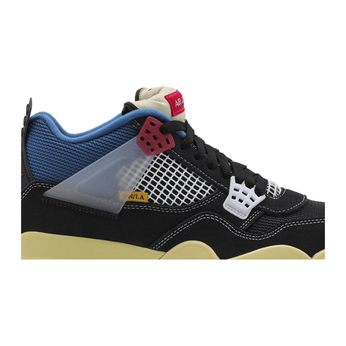 Jordan 4 Retro Union Off Negro