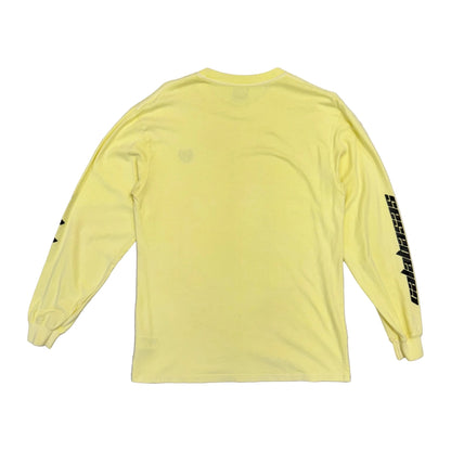 Kanye West Calabasas Long-Sleeve 'Frozen Yellow' (Pre-Owned)