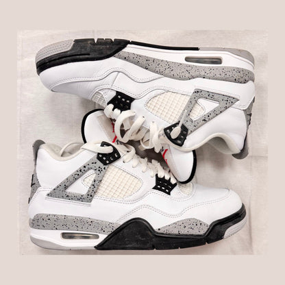 Jordan 4 Retro White Cement (2016) (Pre-Owned)