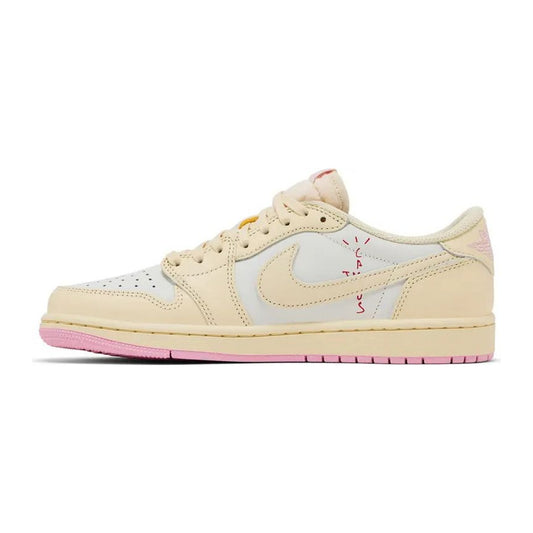 Jordan 1 Retro Low OG SP Travis Scott Shy Pink