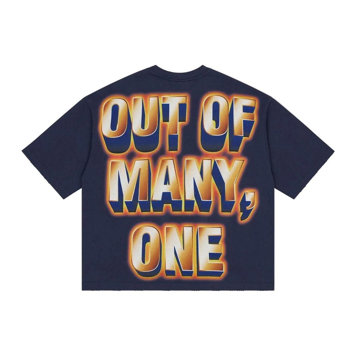 Godspeed Kick Push T-Shirt 'Navy'