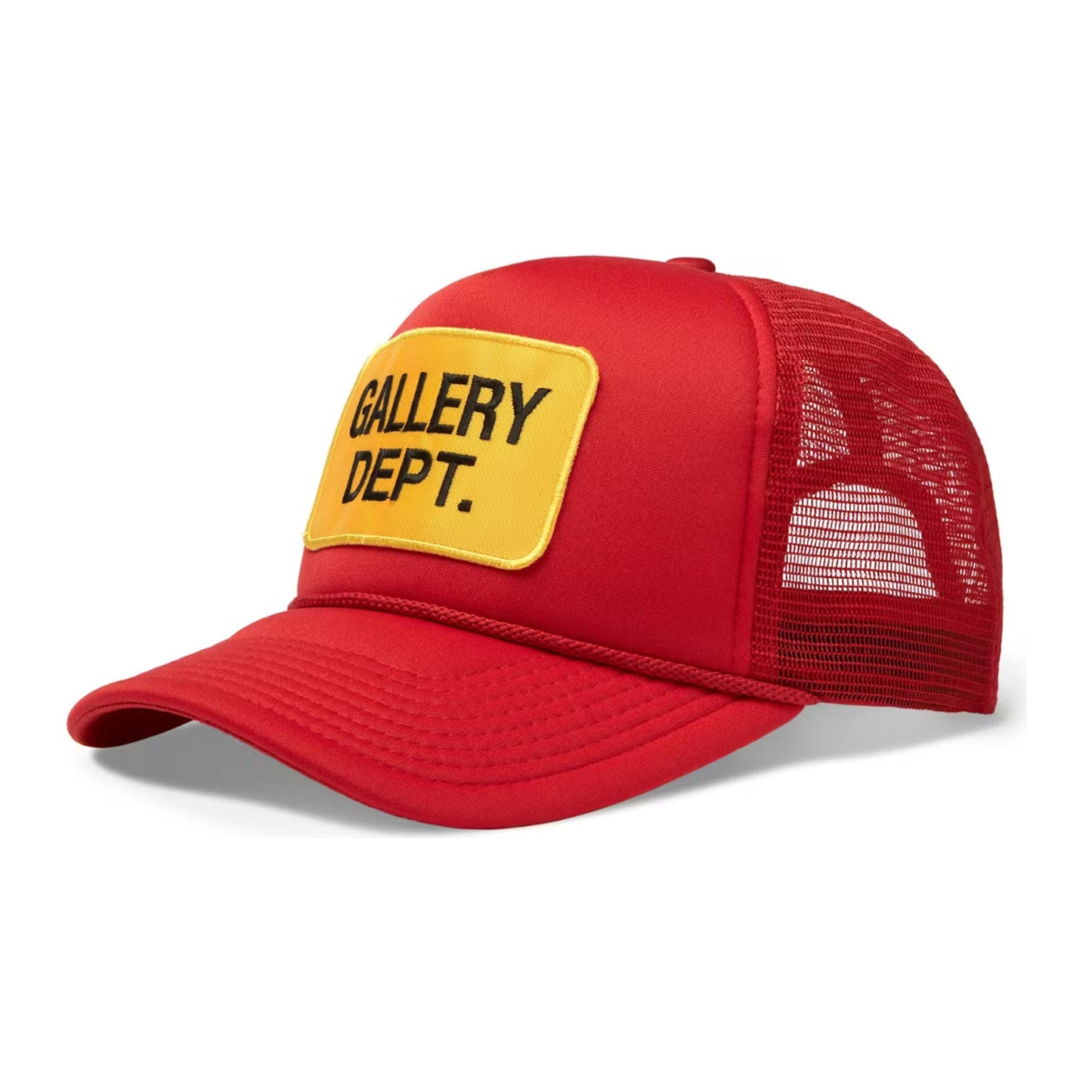 Gallery Dept. Souvenir Trucker Hat 'Red'