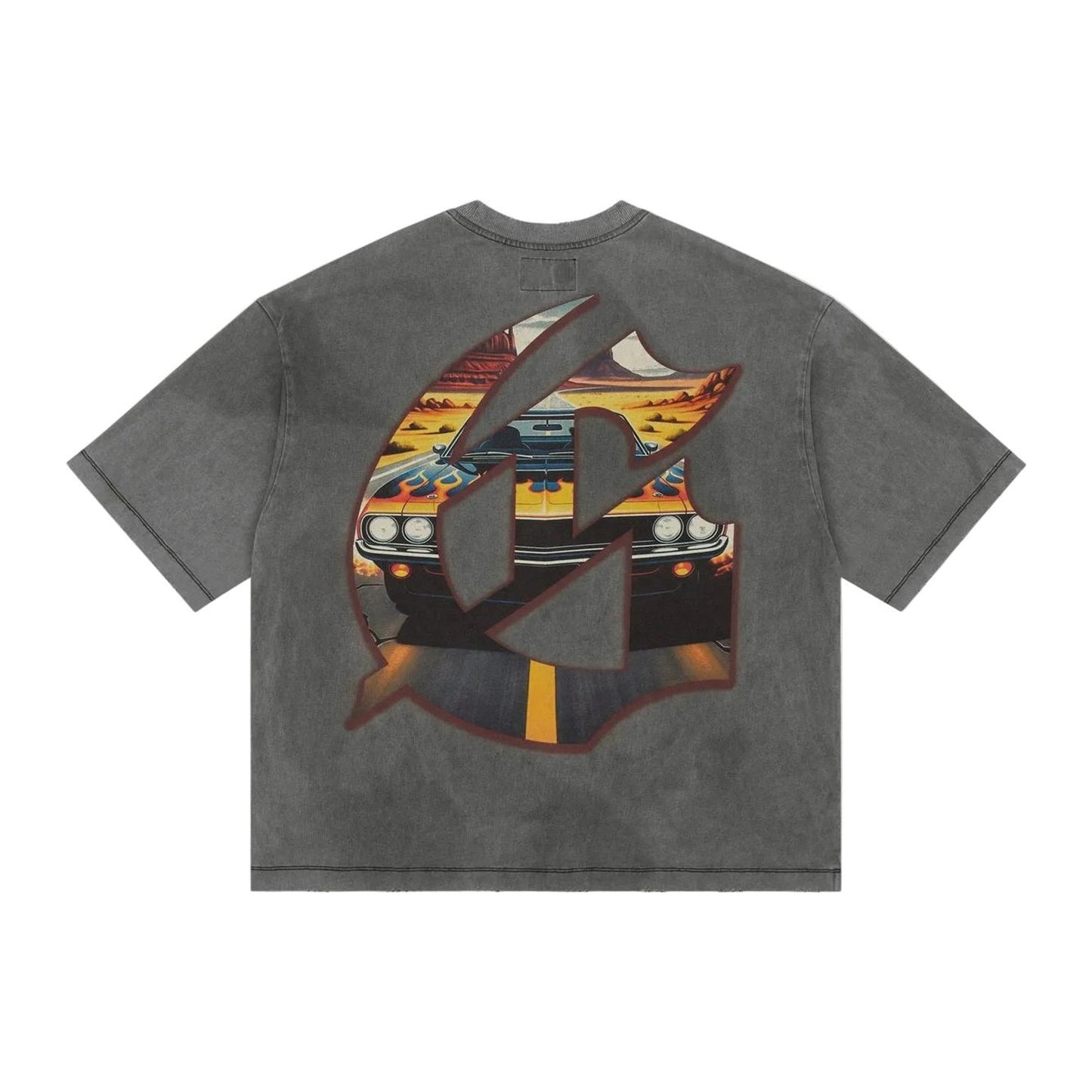 Godspeed ON THE RUN II T-Shirt 'Grey'