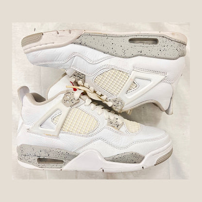 Jordan 4 Retro White Oreo (2021) (GS) (Pre-Owned)