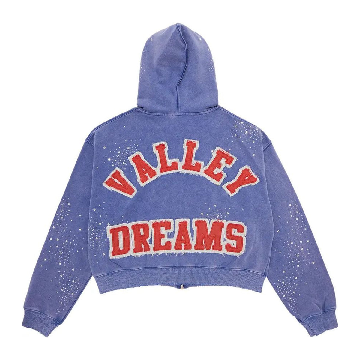 Vale Forever Sea Cluster Zip Up 'Light Blue'