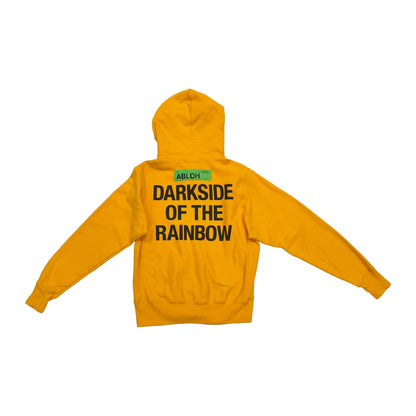 Virgil Abloh Brooklyn museum Dark Side Of The Rainbow Hoodie 'Orange'