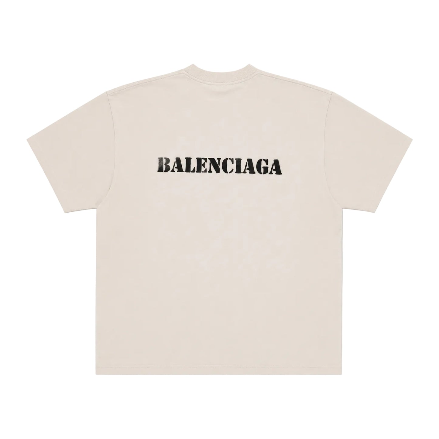 Balenciaga Stencil Logo T-Shirt