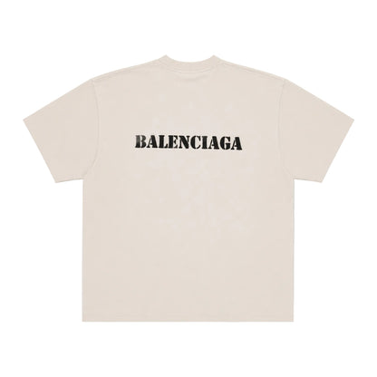 Balenciaga Stencil Logo T-Shirt