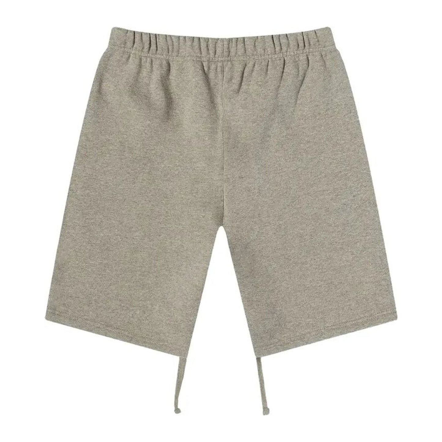 Fear of God Essentials Summer Core Sweat Short 'Dark Heather Oatmeal'