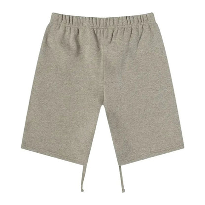 Fear of God Essentials Summer Core Sweat Short 'Dark Heather Oatmeal'