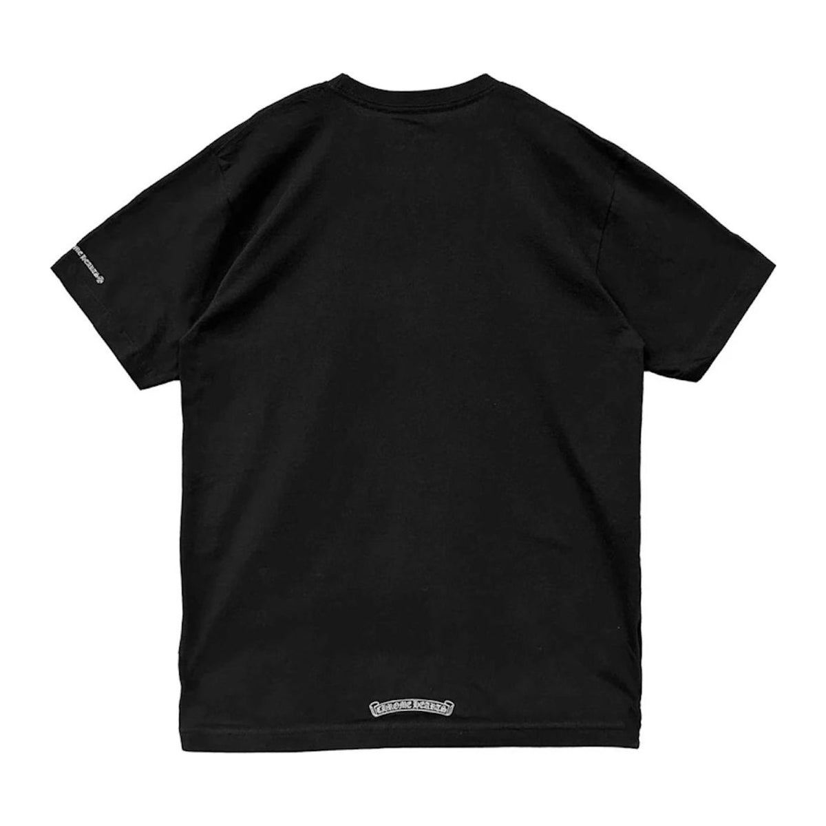 Chrome Hearts Short Sleeve Pocket Crew T-Shirt Black