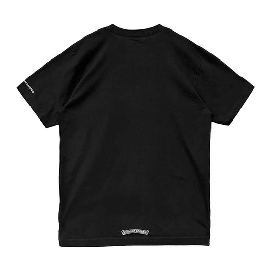 Chrome Hearts Short Sleeve Pocket Crew T-Shirt Black