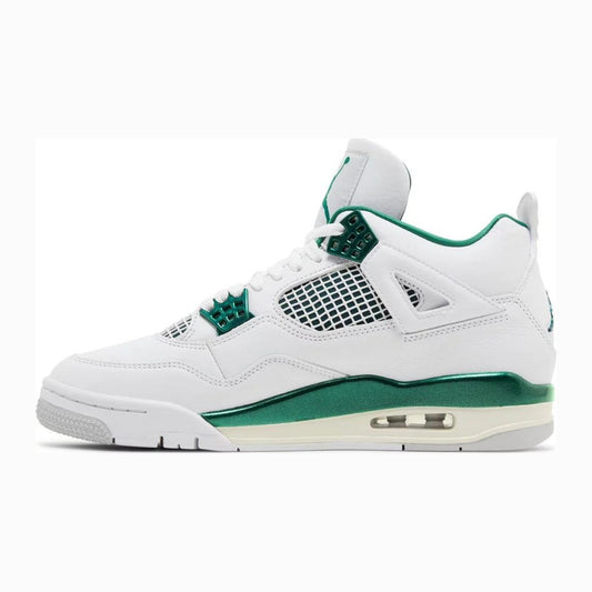 Jordan 4 Retro Oxidized Green