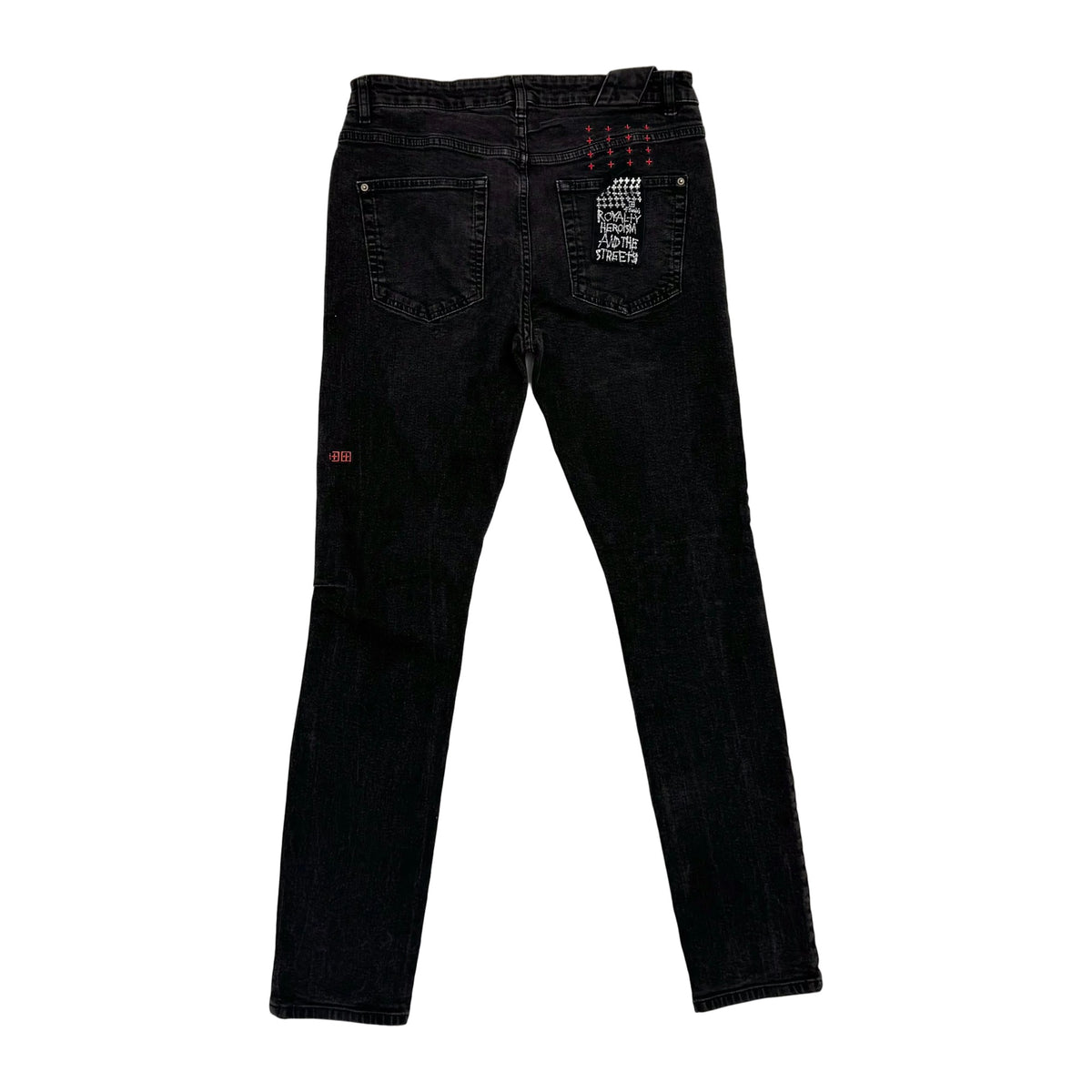 Ksubi Skinny Jeans 'Black' (Pre-Owned)