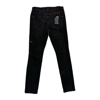 Ksubi Skinny Jeans 'Black' (Pre-Owned)
