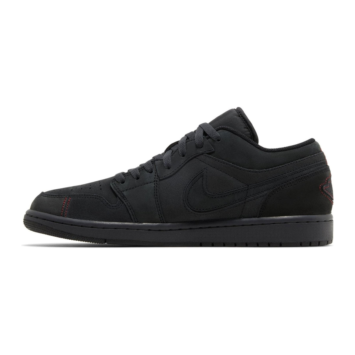 Jordan 1 Low SE Craft Dark Smoke Grey Varsity Red