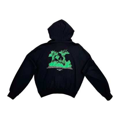 Off-White Alien Mush Boxy Hoodie (Pre-Owned)